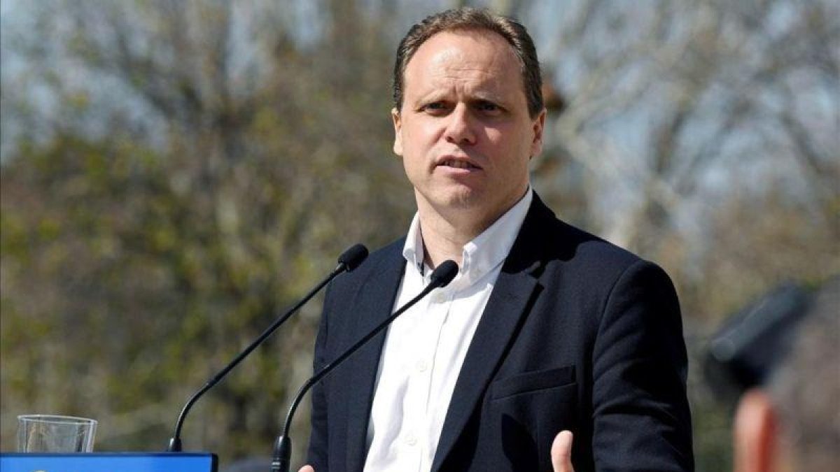 Daniel Lacalle, en un acto en Madrid.-J. CASARES (EFE)