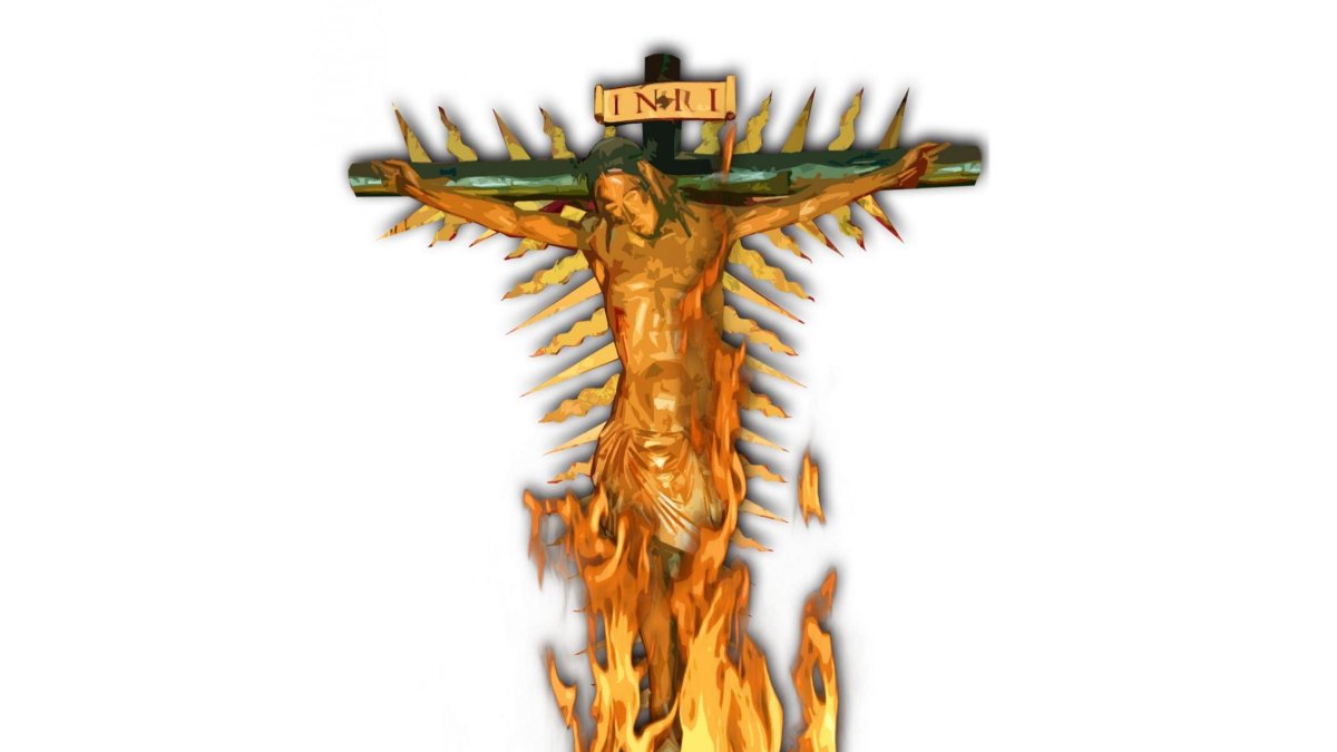 Imagen Cristo Marcello.-EL MUNDO