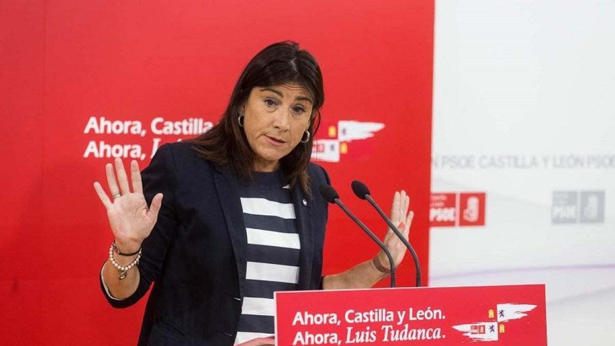 Secretaria de Organización del PSOE-CyL, Ana Sánchez-ICAL