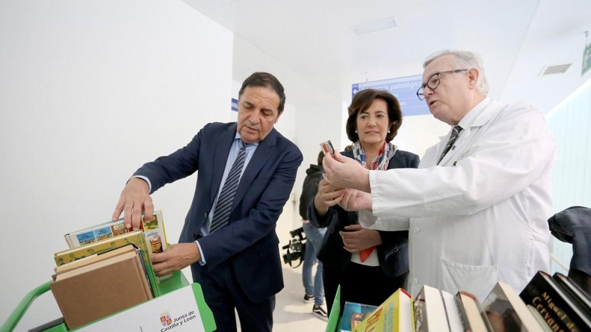 Sáez Aguado y García Cirac presentan el Proyecto Lecturas Pacientes.-ICAL