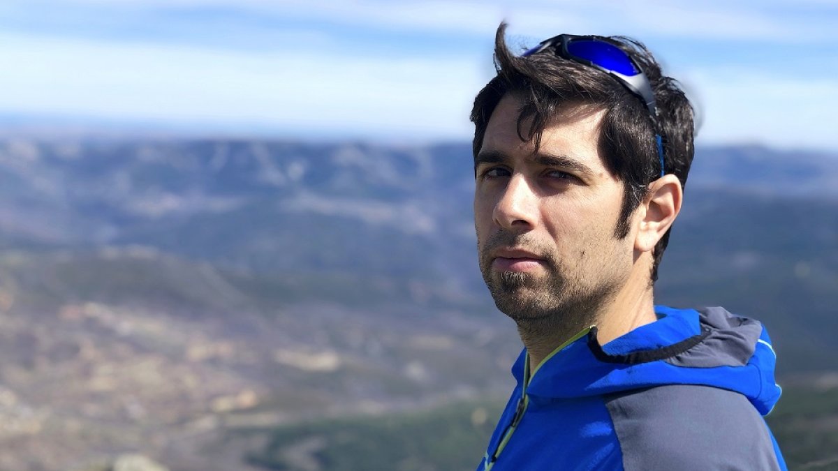 Javier Fernández Lozano, profesor e investigador de la Universidad de León.- EL MUNDO