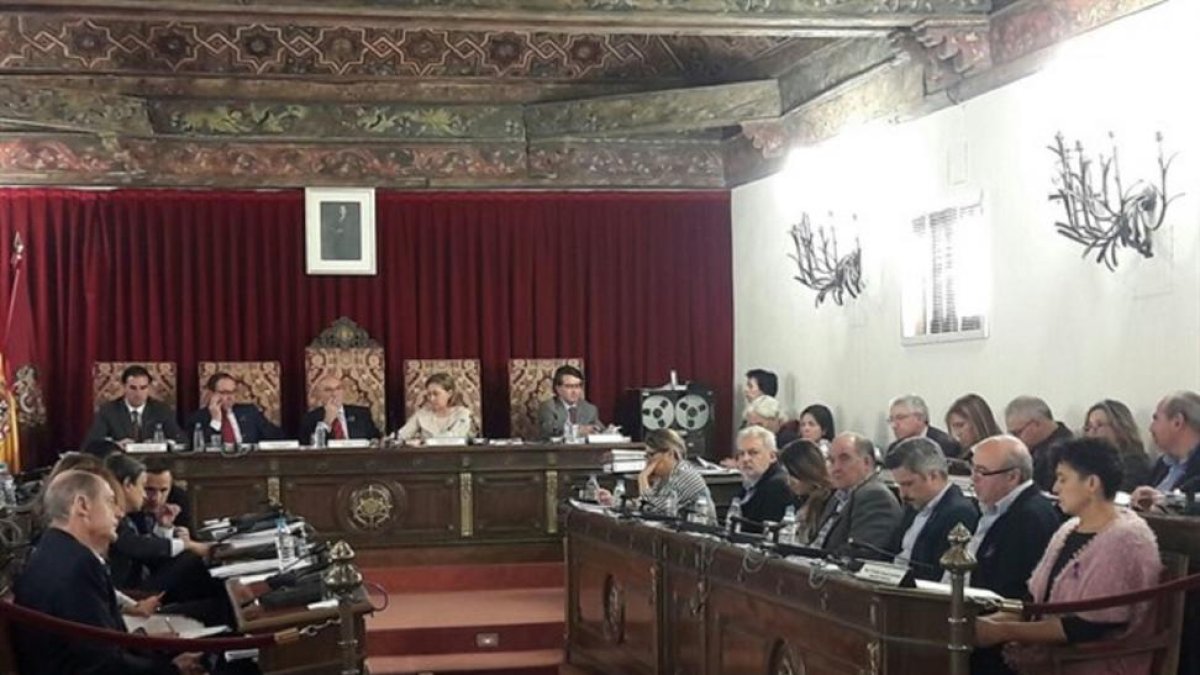 Pleno 2018.-EUROPA PRESS