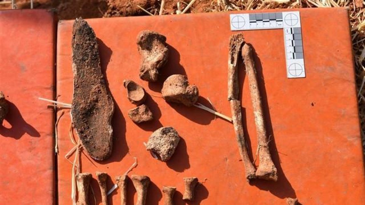 Cuerpos hallados de la Guerra Civil-E. PRESS