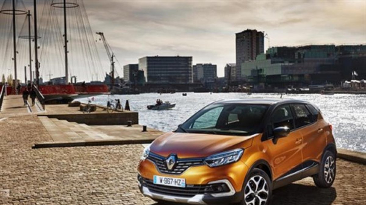 Modelo de coche de Renault.-EUROPA PRESS