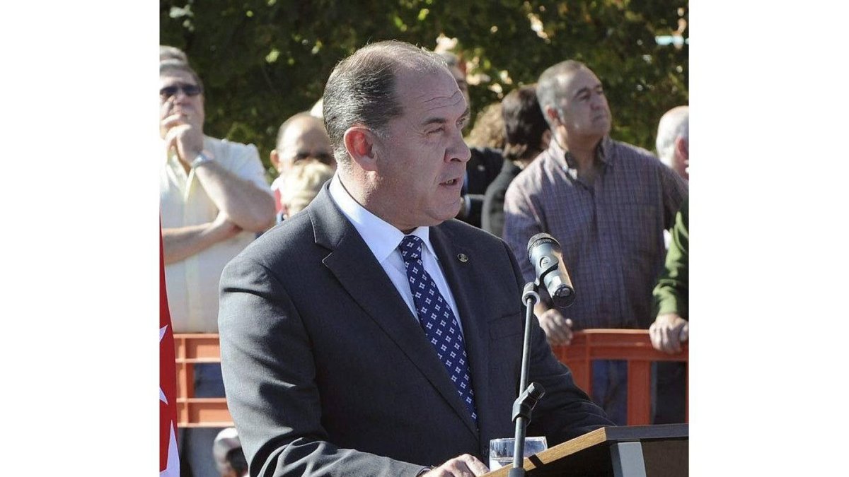 José Carlos Boza, alcalde de Valdemoro-El Mundo