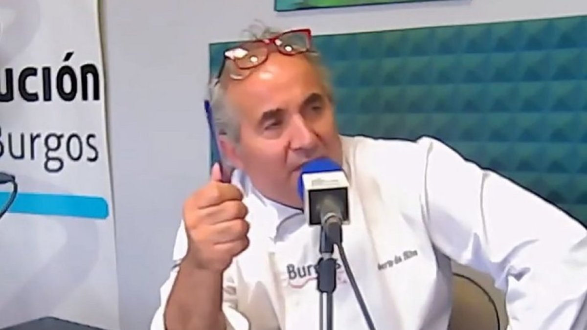 El expresidente de IGP Morcilla de Burgos, Roberto Da Silva.- E.M.