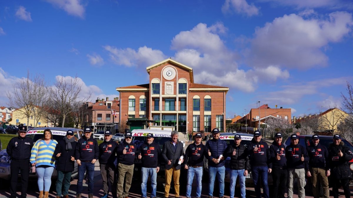 Participantes del Raid Solidario que viajará a Marruecos.