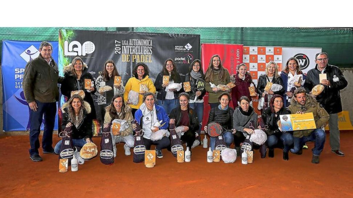 Equipo de la Hípica, campeón femenino de la LAP-2017.-MONTSE ÁLVAREZ