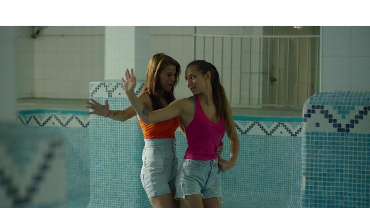 Un fotograma de 'Carmen y Lola'.