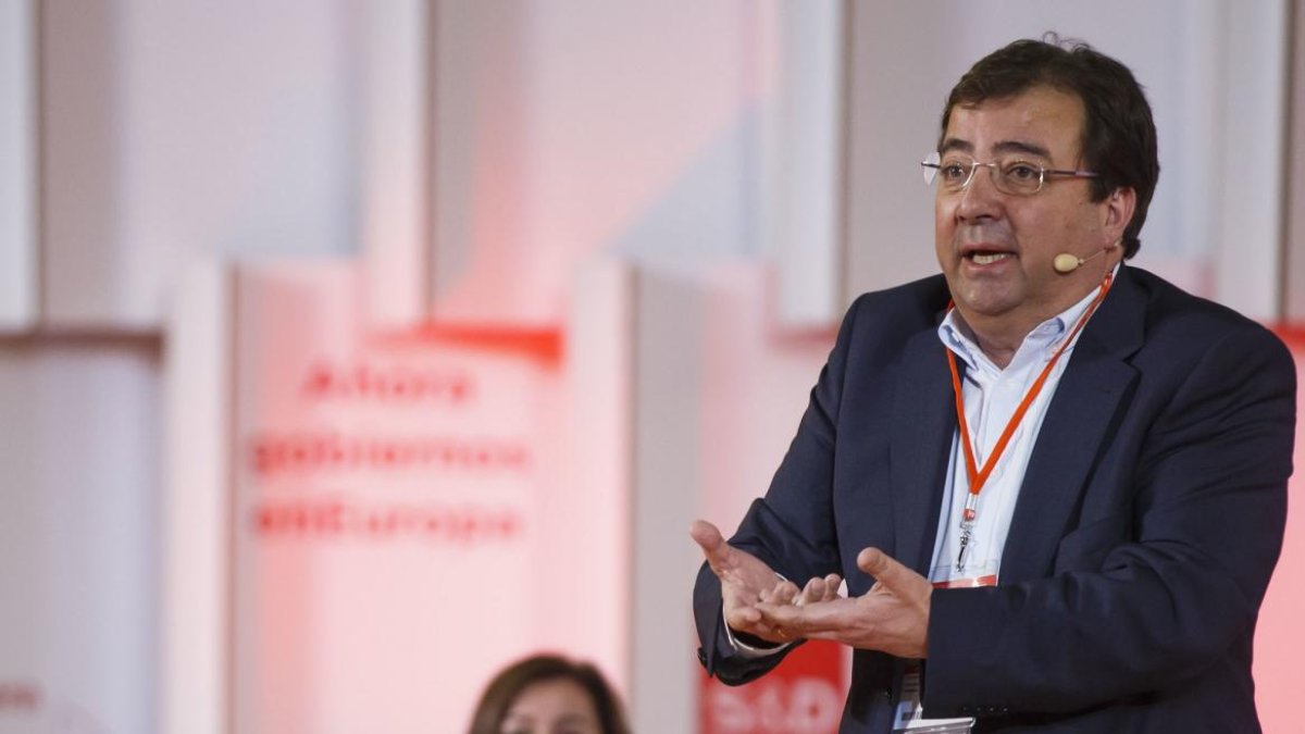 Guillermo Fernández Vara.-ÁNGEL NAVARRETE