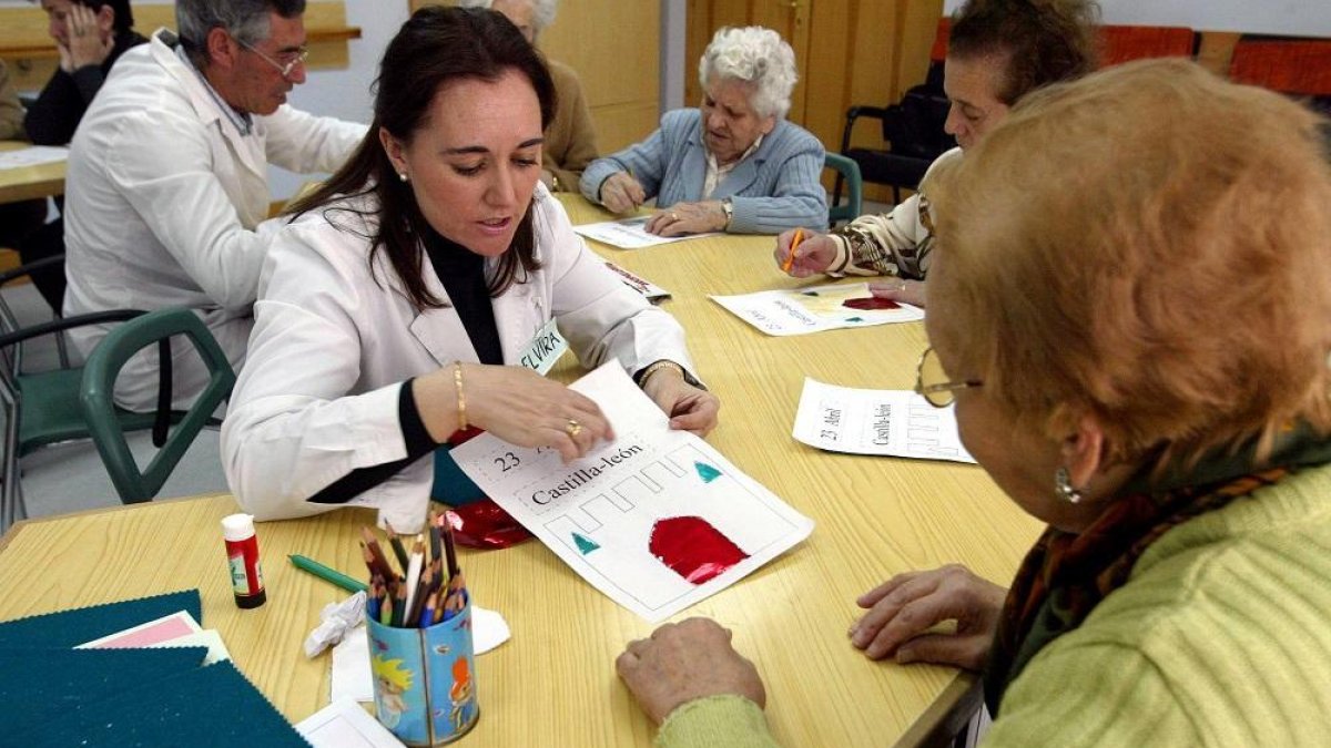 Centros de dia para enfermos de Alzheimer