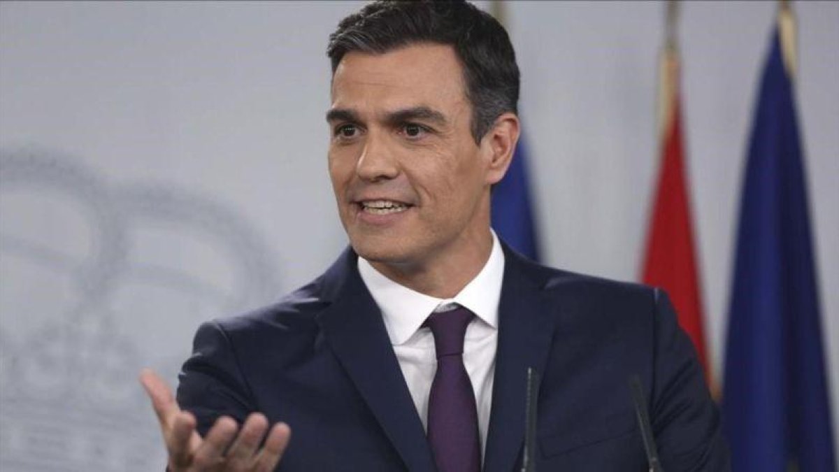 Pedro Sánchez.-EL PERIÓDICO/ ARCHIVO