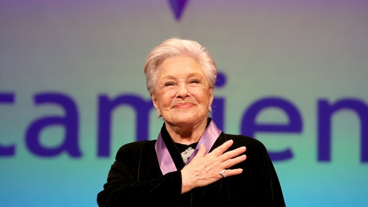 Lola Herrera durante un homenaje en Valladolid. | ICAL