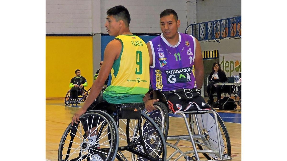 El interior argentino Adrián Pérez hace dos temporadas.-E.M.