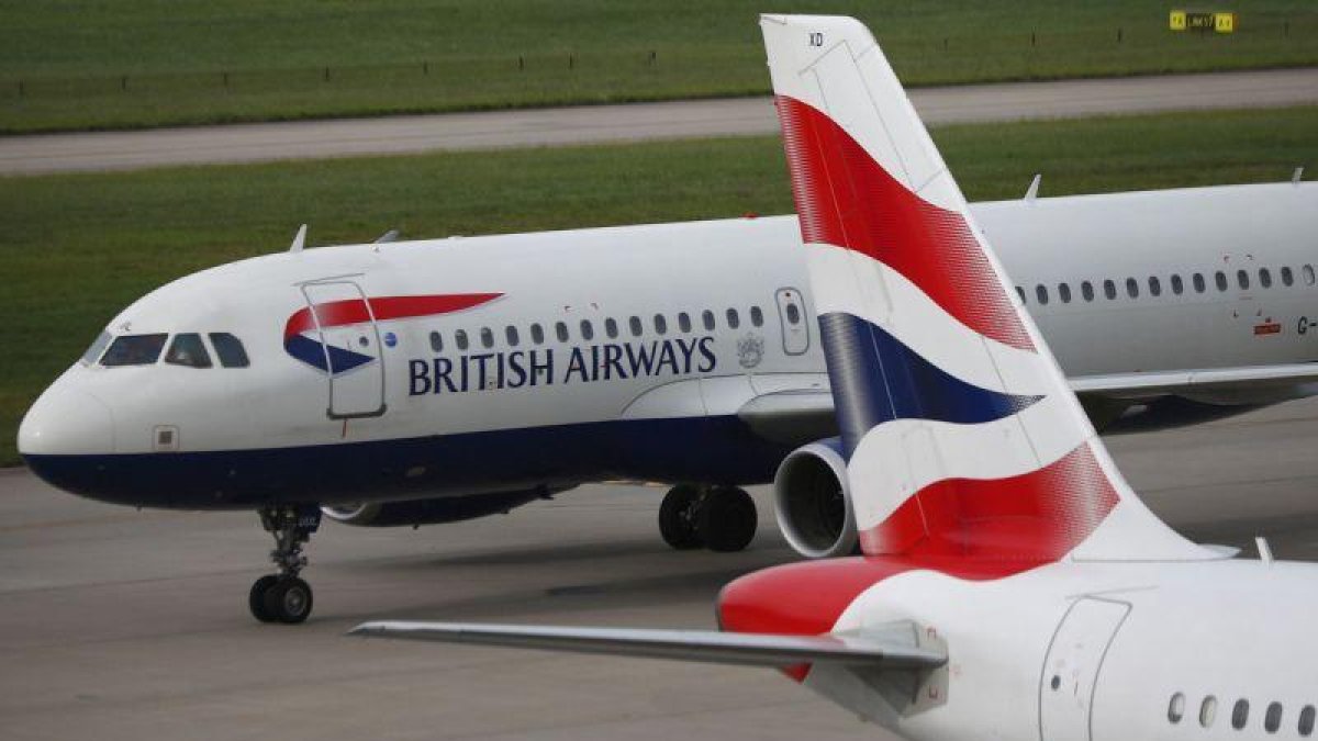 Aviones de British Airways.-REUTERS / NEIL HALL (REUTERS)