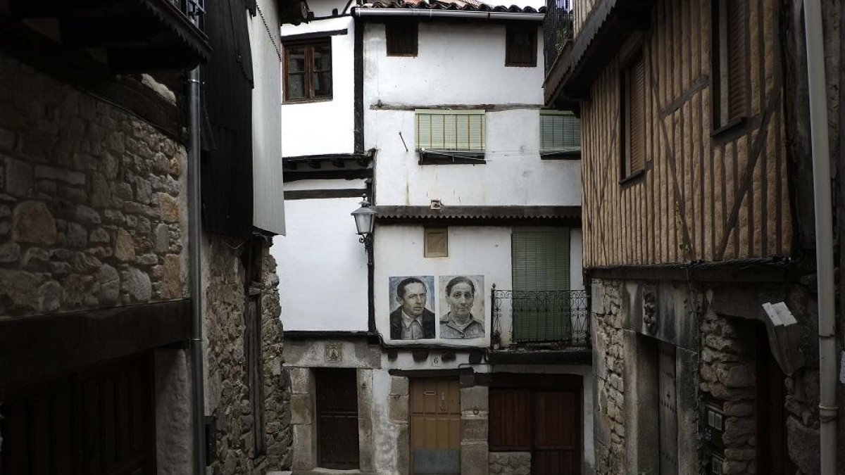 Calles del pueblo.-E.CARRASCAL