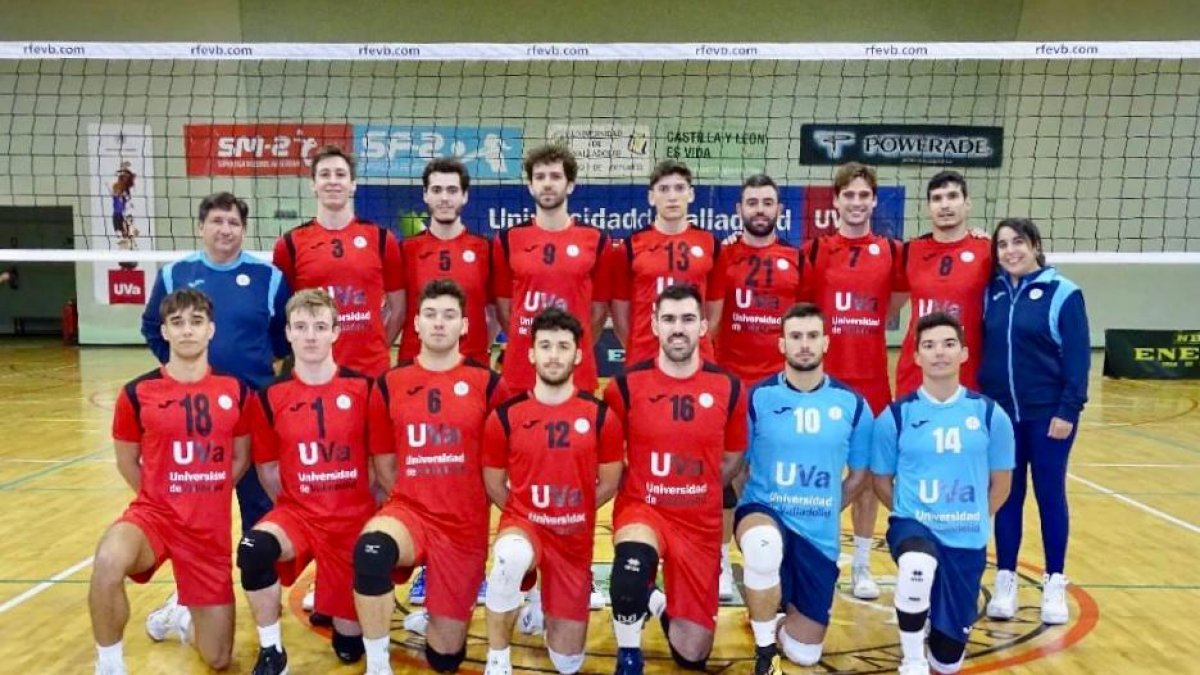 Plantilla de la UVa. /E. M.