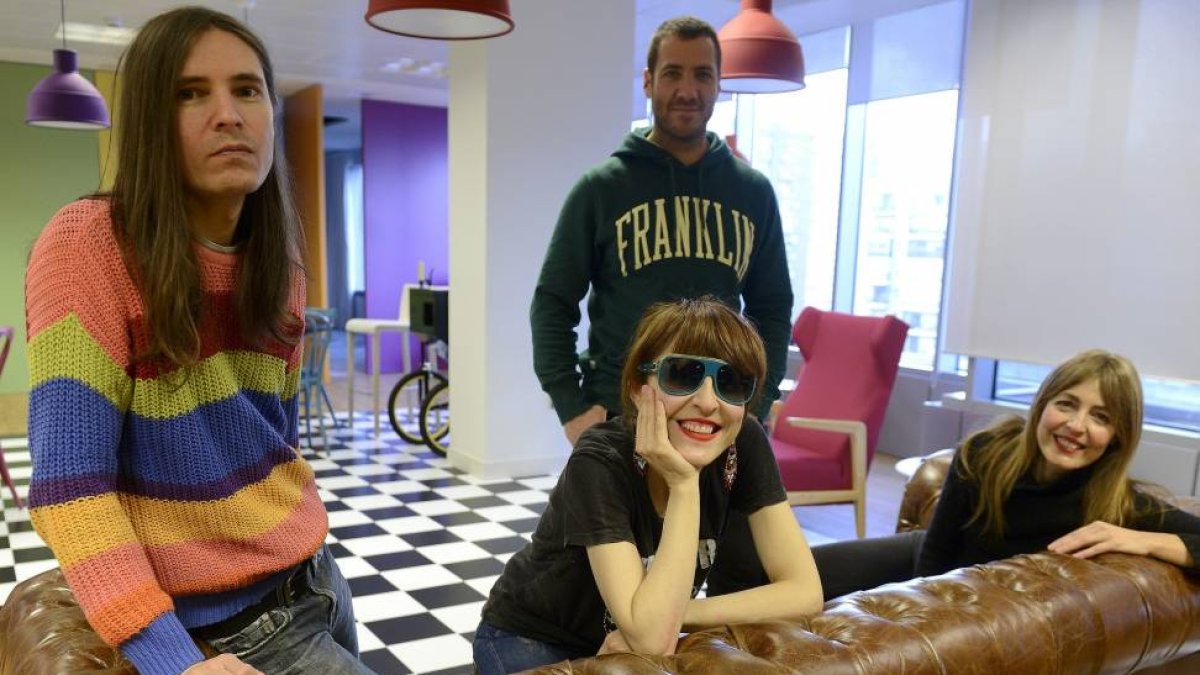 El grupo madrileño Dover presenta su último trabajo 'Complications'-El Mundo