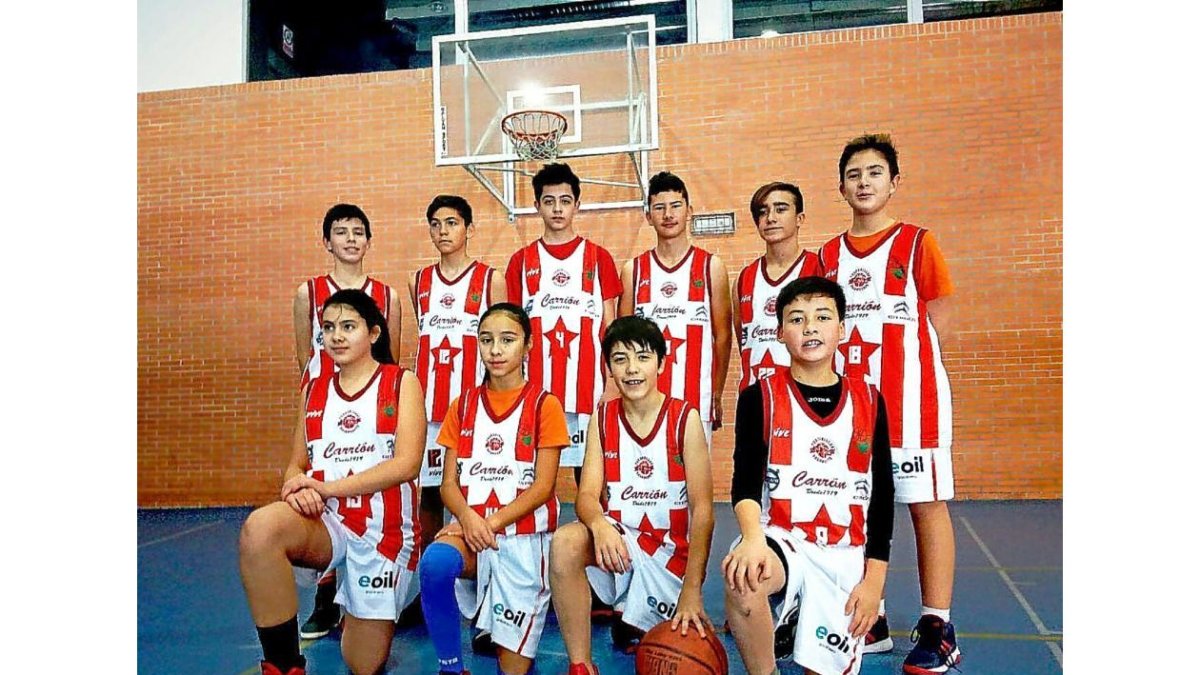 El equipo cadete del Baloncesto Tordesillas.-