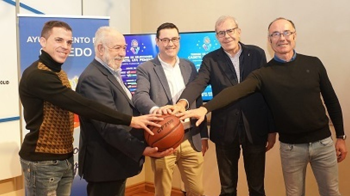 Presentación de los torneos.