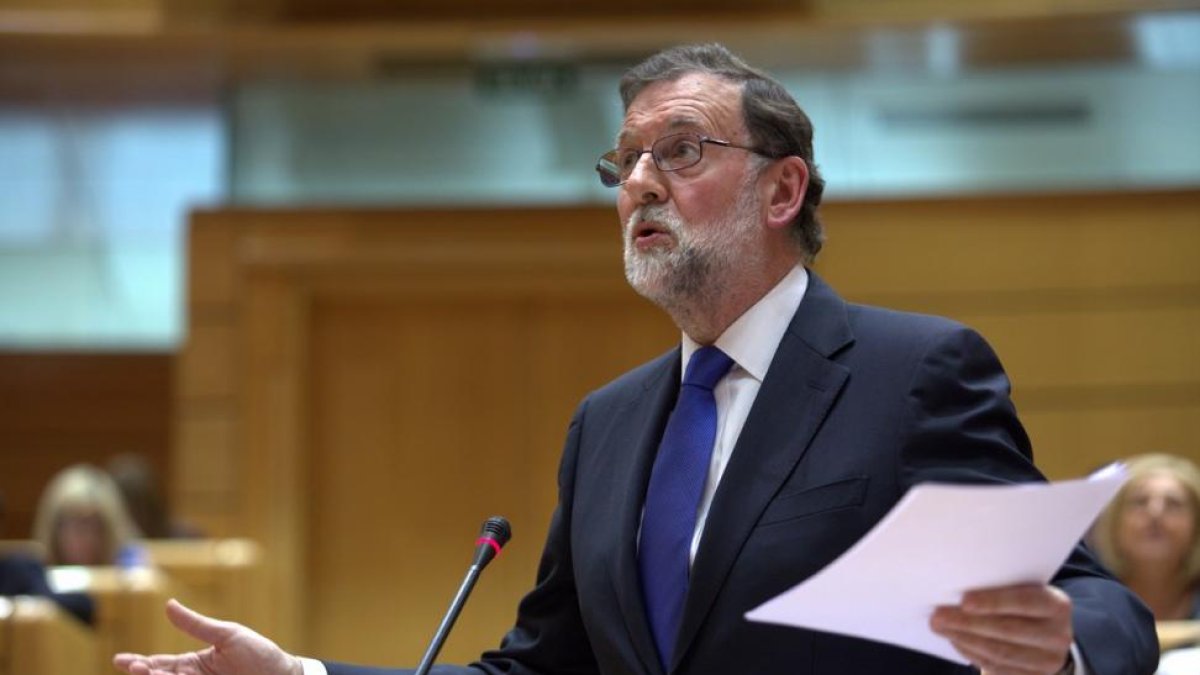 El presidente del Gobierno, Mariano Rajoy.-DAVID CASTRO
