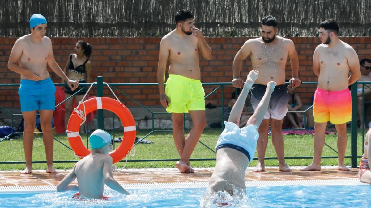 Ola de calor en Valladolid.- J. M. LOSTAU