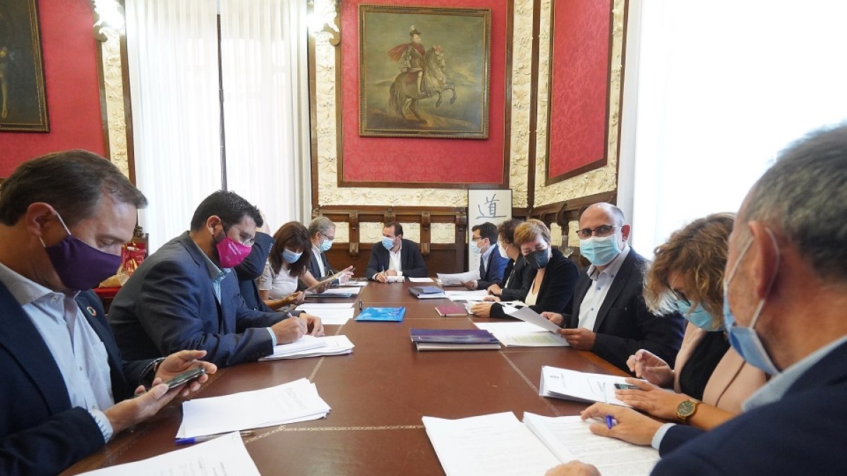 Junta de Gobierno del Ayuntamiento de Valladolid. - EM