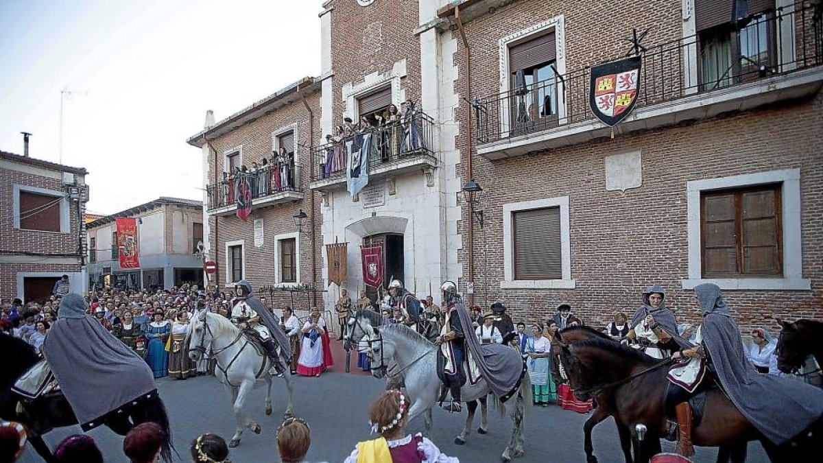 Representación del viaje de Carlos V.-PHOTOGENIC/JOSE C. CASTILLO