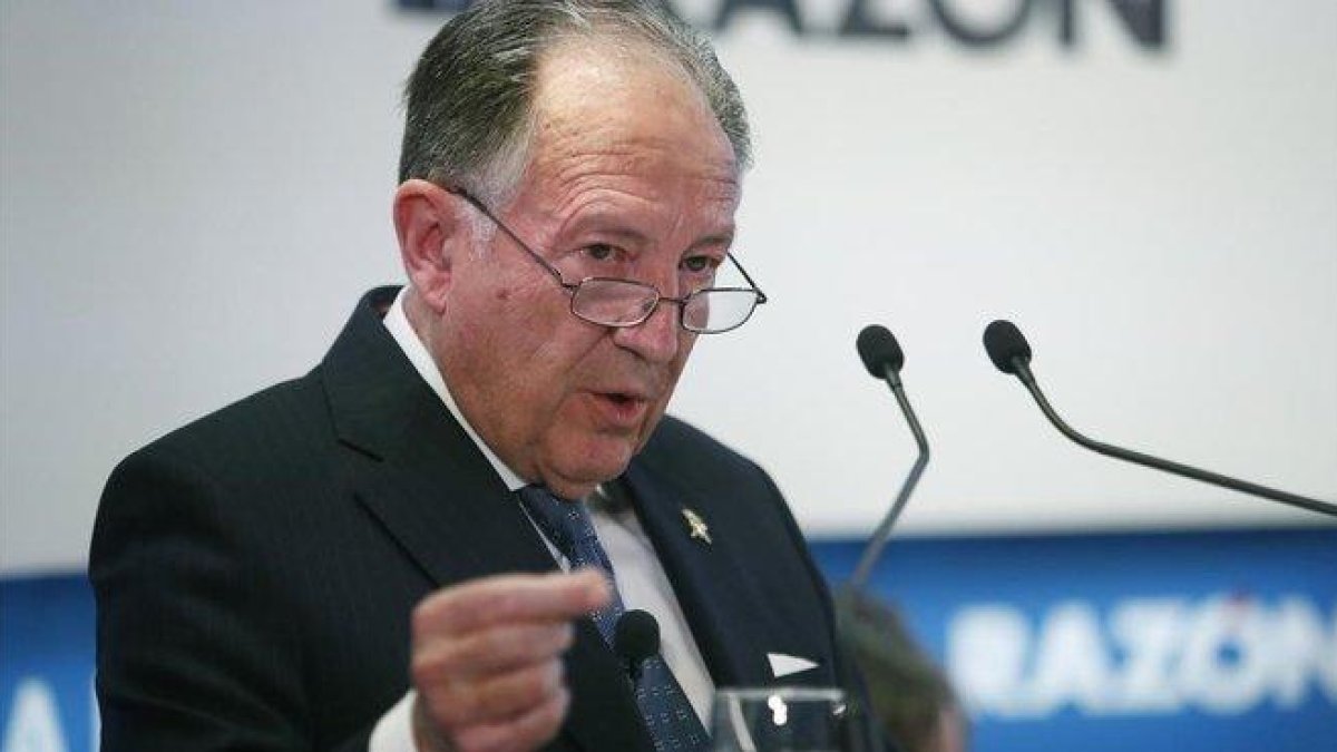El director del Centro Nacional de Inteligencia (CNI), Félix Sanz Roldán.-EFE