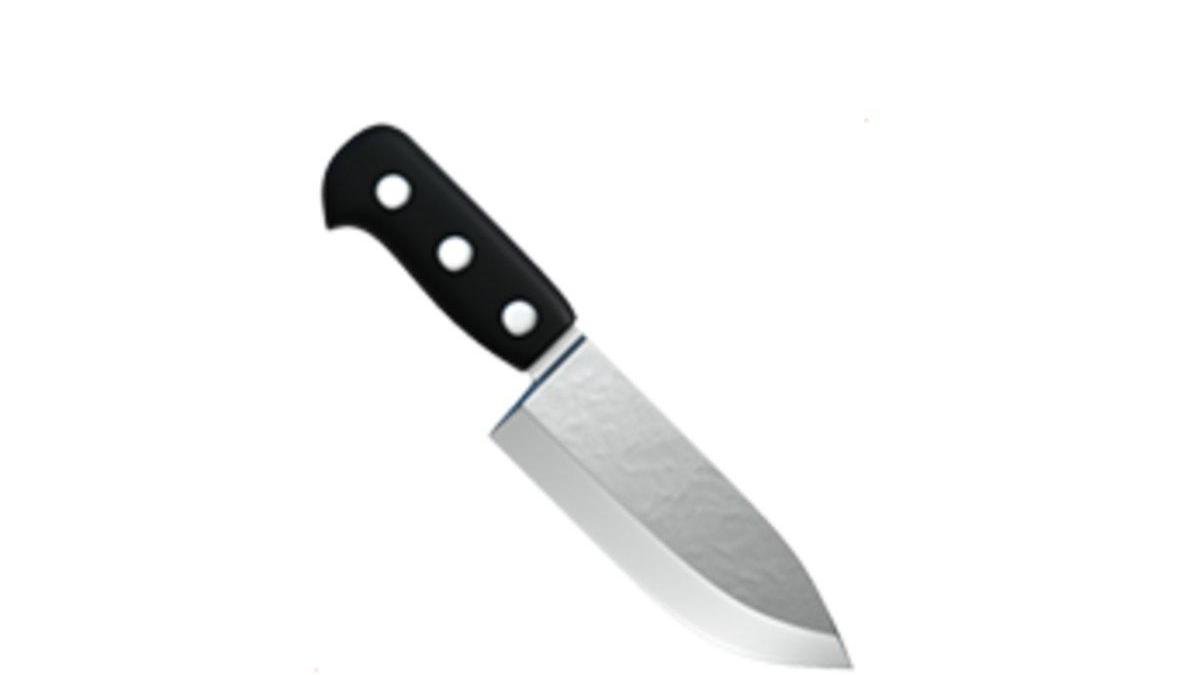 Emoticiono del cuchillo-EL PERIÓDICO