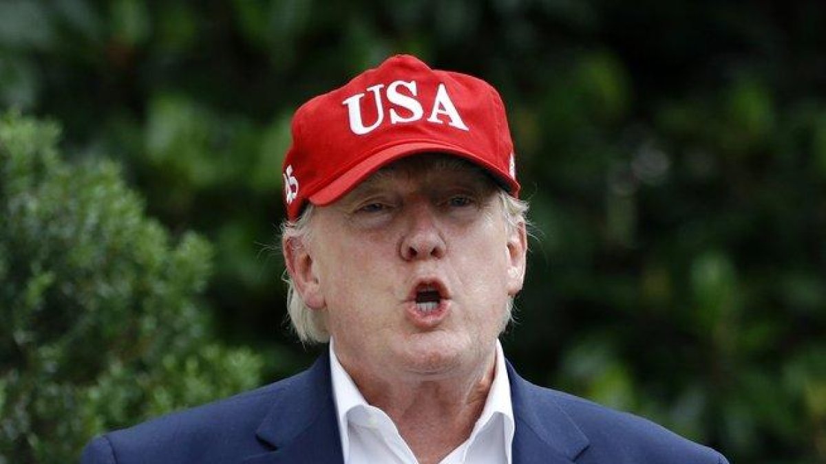Trump había adelantado que existía una buena oportunidad para lograr un acuerdo el país centroamericano.-AP