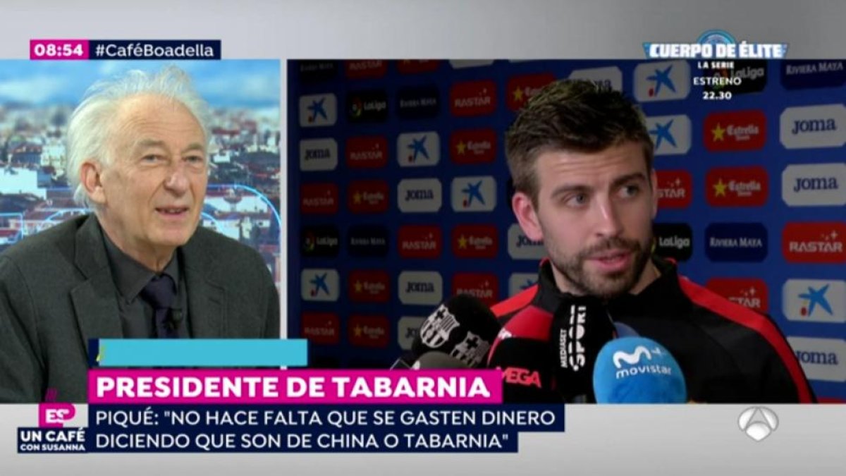 Boadella responde a Piqué en Antena 3.-