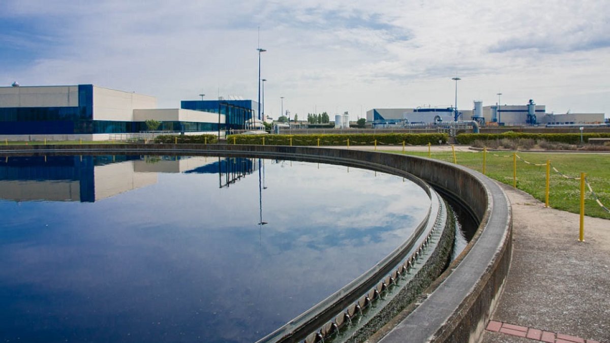 Estación potabilizadora de Las Eras, imagen de archivo.  E. M.