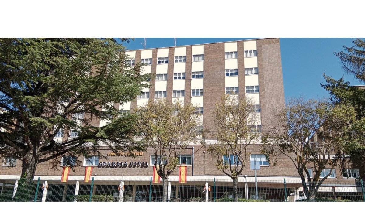Comandancia de la Guardia Civil de Valladolid. E.M.