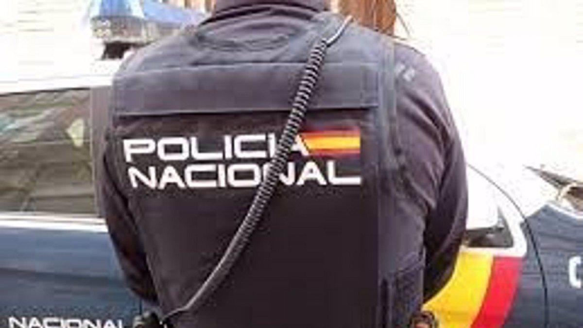 Intervención de la Policía Nacional. EP