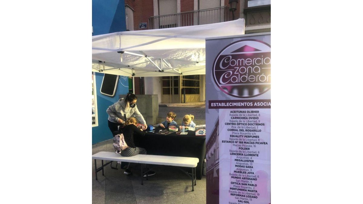 Actividades celebradas en la Zona Comercial Calderón. / E.M.