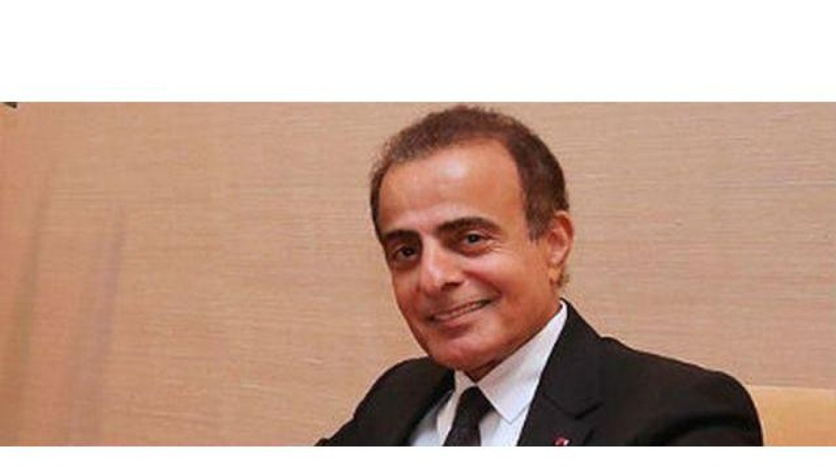 El embajador de Catar en Madrid, Mohammed Al Kuwari.-RUBEN MORENO GARCÍA