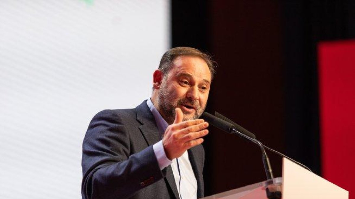 El ministro de Fomento en funciones, José Luis Ábalos.-EUROPA PRESS
