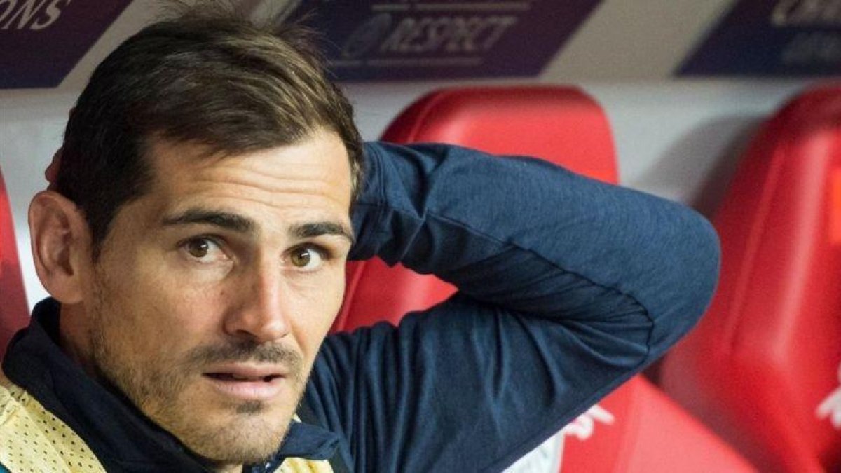Iker Casillas, el pasado mes de octubre.-ROBERT MICHAEL