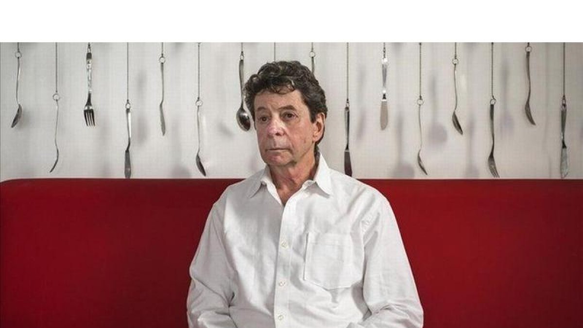 Richard Price, en mayo del 2015 en el festival Primera Persona de Barcelona.-FERRAN SENDRA