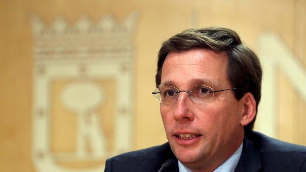 El alcalde de Madrid, José Luis Martínez-Almeida.-EFE