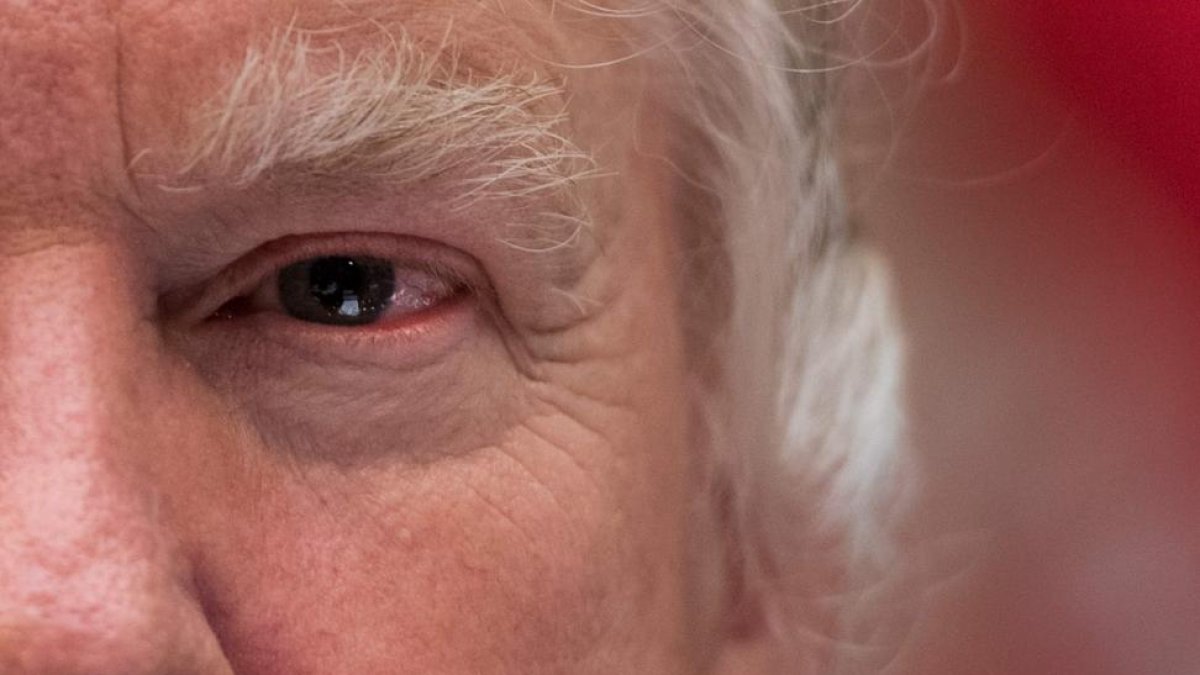 Donald Trump.-JIM WATSON / AFP