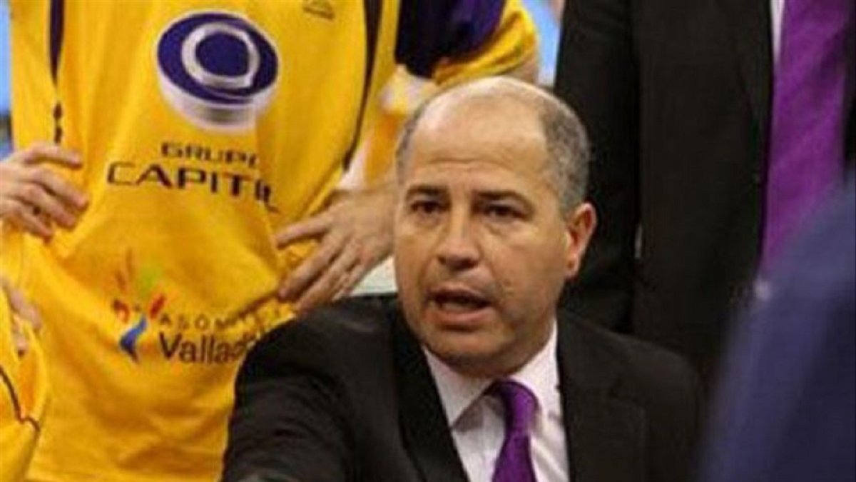 Javier Imbroda. / EM