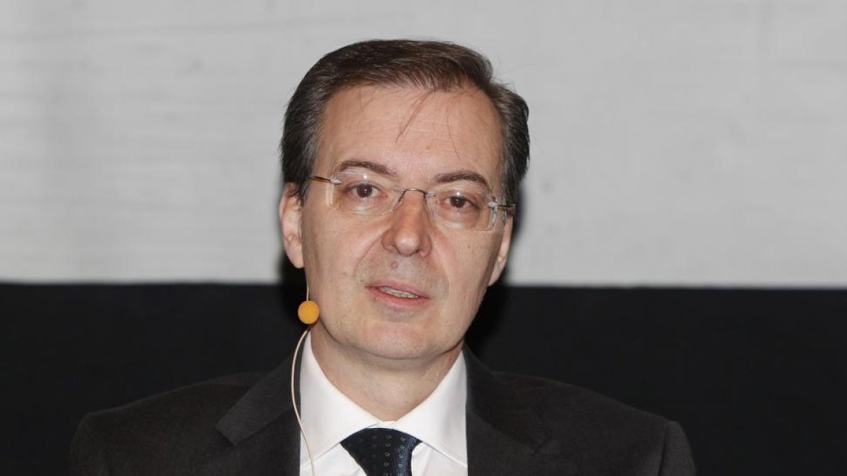 Gernán Barrios, presidente de CES-J. M. Lostau