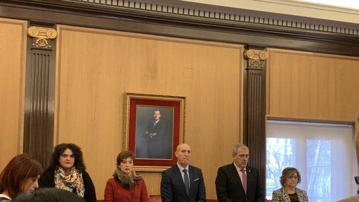 El alcalde de León, el socialista José Antonio Díez.-JOSÉ ANTONIO DIEZ