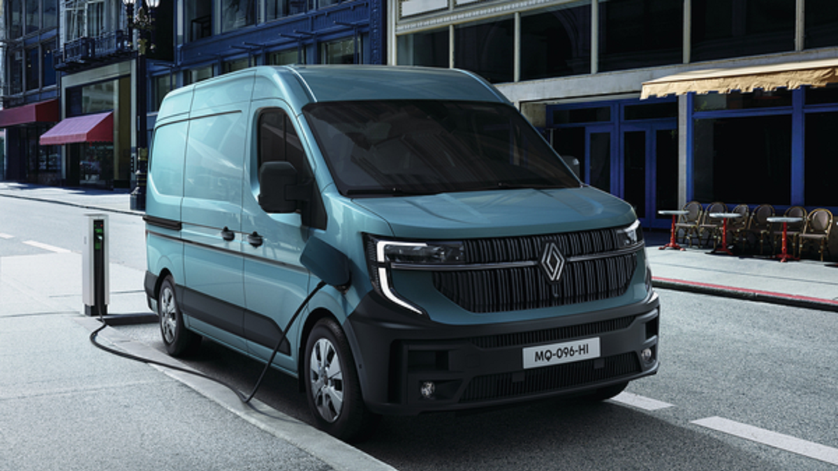Furgoneta de Renault Master E-Tech, 100% eléctrica y con 460 kilómetros de autonomía. ICAL