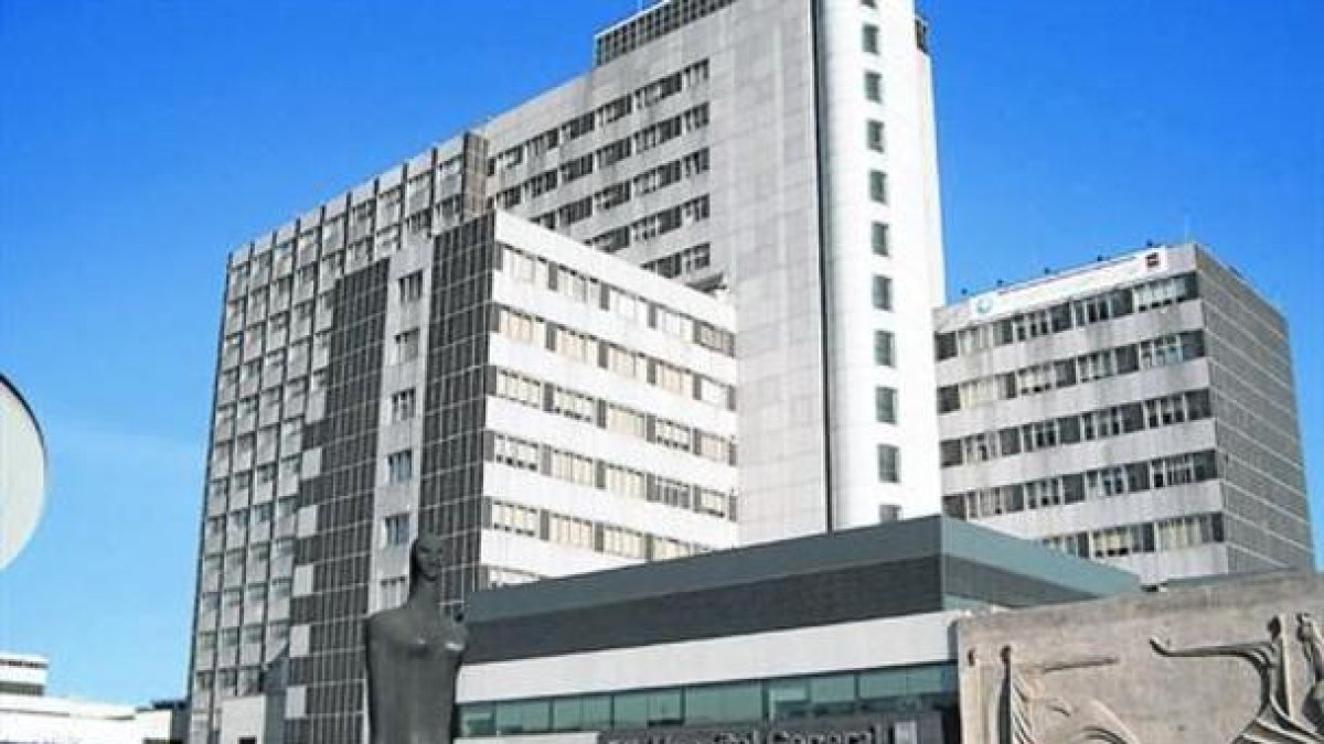 Hospital Universitario de La Paz.-EL PERIÓDICO