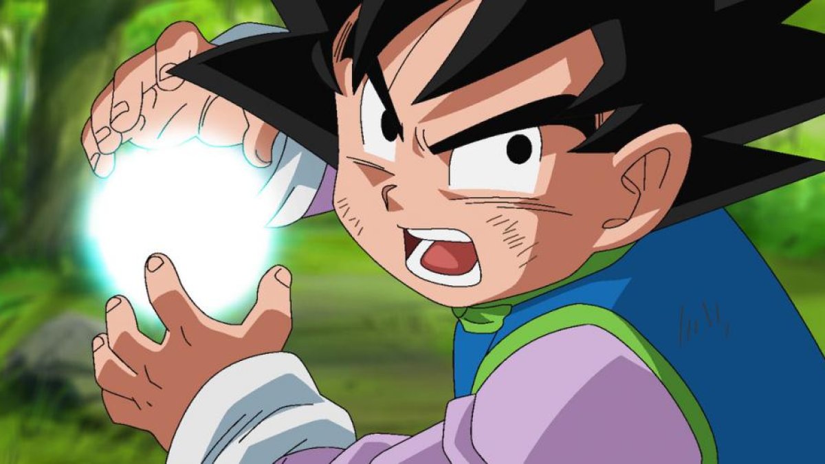 Son Goten, en 'Dragon Ball Super'.-MEDIASET