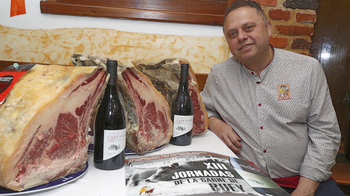 la parrilla del humedo