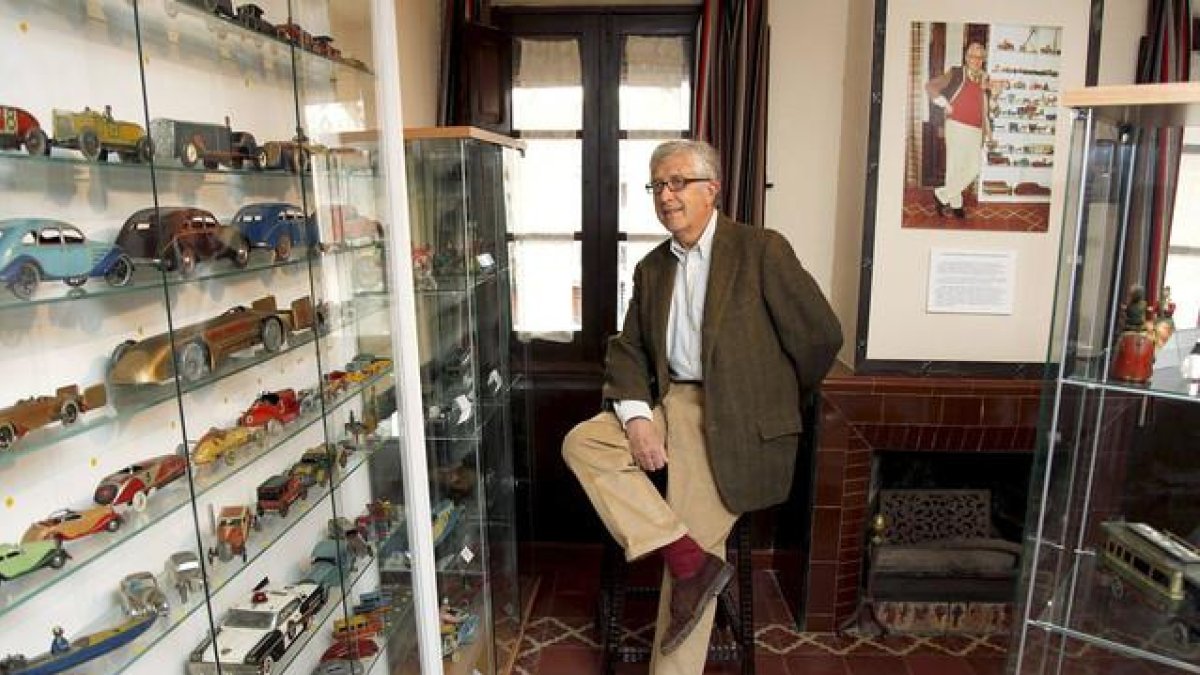 El periodista Luis Figuerola-Ferreti.-EFE